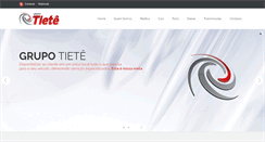 Desktop Screenshot of grupotiete.com.br