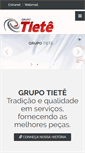 Mobile Screenshot of grupotiete.com.br